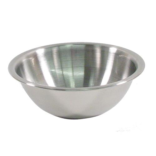 Crestware 3 by 4-Quart Stainless Steel Mixing Bowl Crestware 3 by 4-Quart Stainless Steel Mixing Bowl